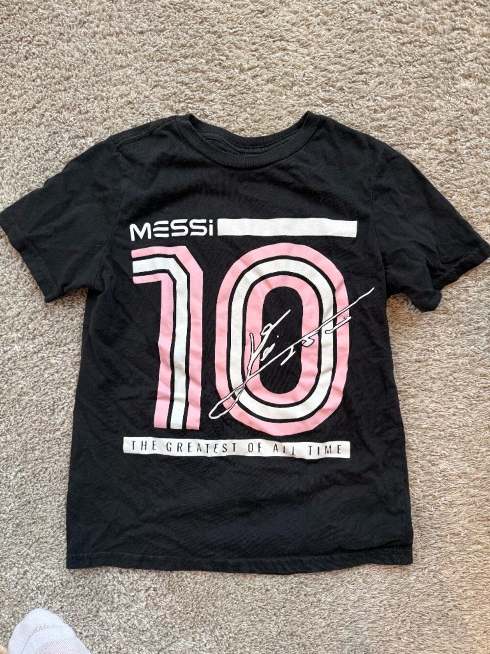 Bundle - Two Youth Messi Shirts - Small (7/8)